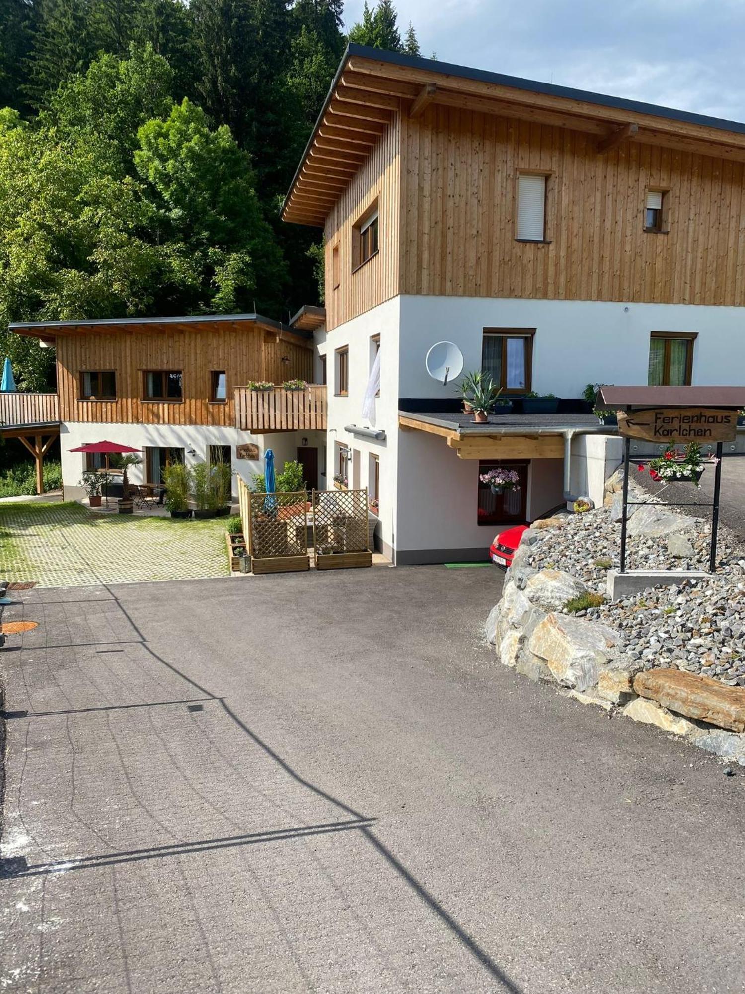 Ferienhaus Karlchen Oberaichwald  Exterior foto