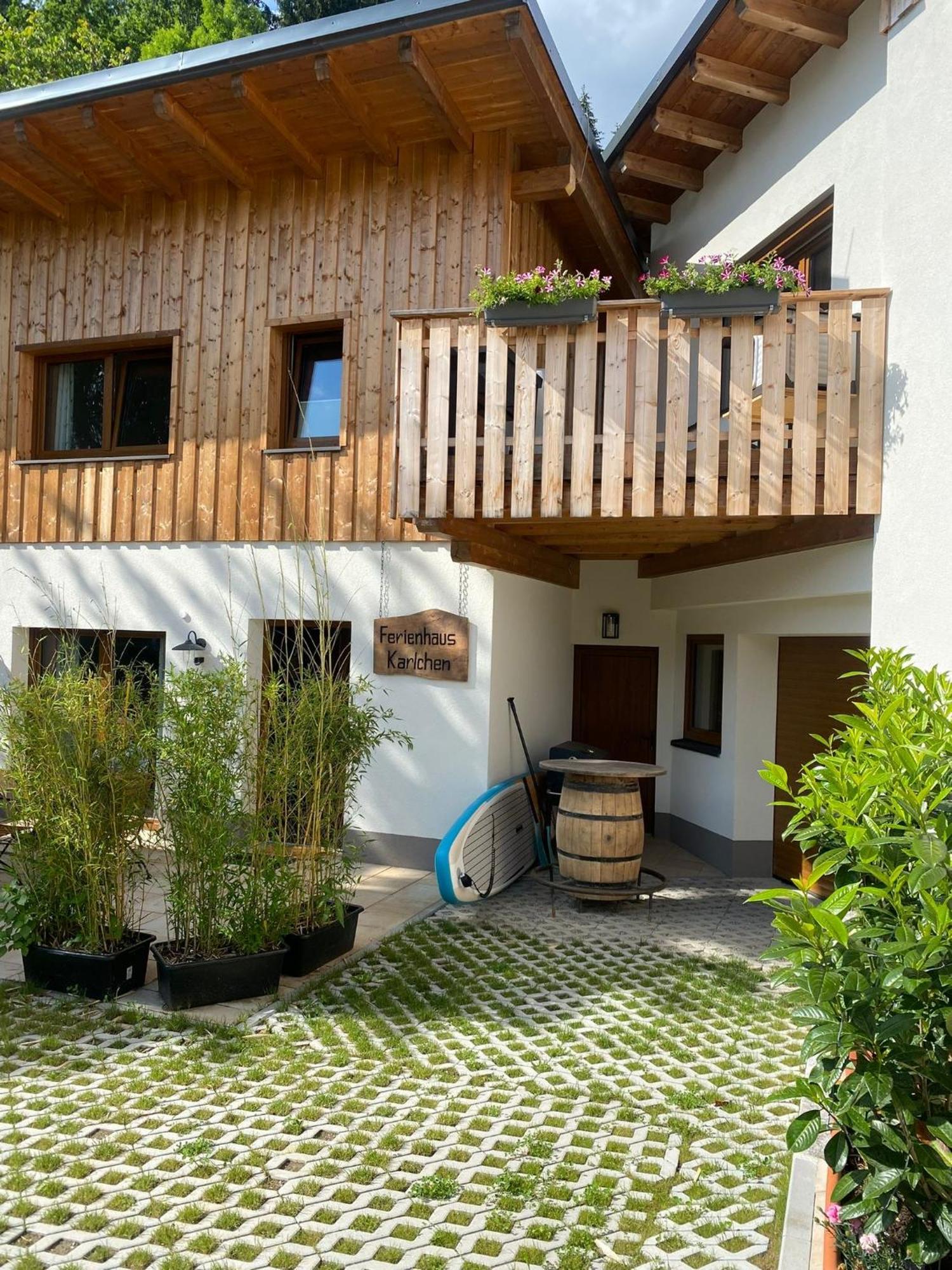 Ferienhaus Karlchen Oberaichwald  Exterior foto